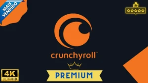 Crunchyroll 30 Dias + Entrega Imediata! - Premium