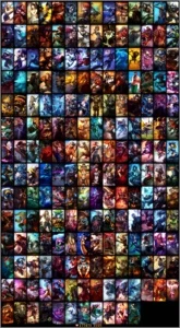 CONTA LOL COMPLETA - 193 SKINS - 0/0 MD10 S7 - League of Legends