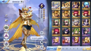 Saintseiya Awakening A-139 + 2200 Gemas Avançadas - Saint Seiya Awakening SSA