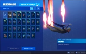 Conta Fortnite 50 skins + STW.