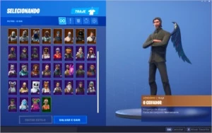 Conta Fortnite 50 skins + STW.