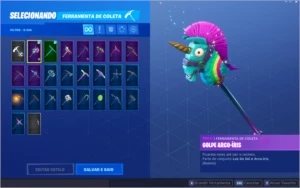 Conta Fortnite 50 skins + STW.