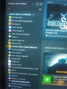 Steam nvl52 com mais de RS 600,00 e Diversas medalhas CS:GO - Counter Strike
