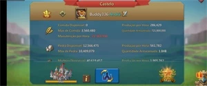 Lords mobile 480M,desapego - Outros