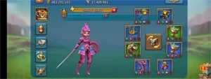 Lords mobile 480M,desapego - Outros