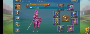 Lords mobile 480M,desapego - Outros