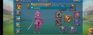 Lords mobile 480M,desapego - Outros