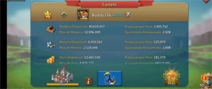 Lords mobile 480M,desapego - Outros