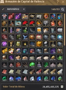 Conta Drakania SA 728 GS Com email - Black Desert