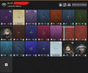 Conta Drakania SA 728 GS Com email - Black Desert