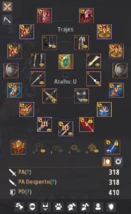 Conta Drakania SA 728 GS Com email - Black Desert