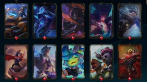 Todos Os Campeoes + 360 Skins (Ultimate E Miticas) - League of Legends LOL