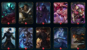 Todos Os Campeoes + 360 Skins (Ultimate E Miticas) - League of Legends LOL