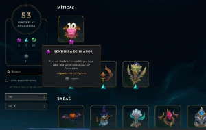 Todos Os Campeoes + 324 Skins (Ultimate E Miticas) - League of Legends LOL