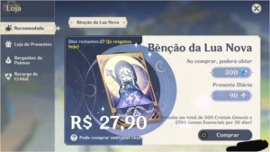 CONTA GENSHIN PARA PC/MOBILE AR46 - Genshin Impact