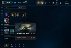 Conta Unranked com 41 Champs e 6 Skins + 2 Fragmentos - League of Legends LOL