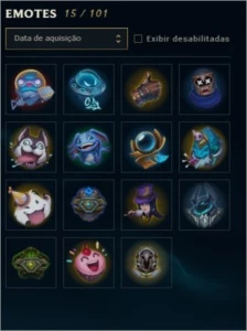 ACC UNRANKED VÁRIAS SKINS - League of Legends LOL