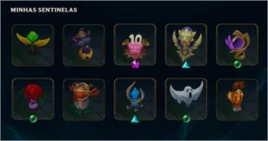 ACC UNRANKED VÁRIAS SKINS - League of Legends LOL