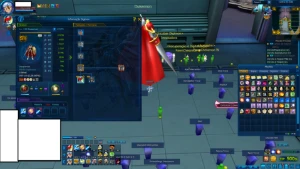 Conta LADMON server alphamon - Digimon Masters Online