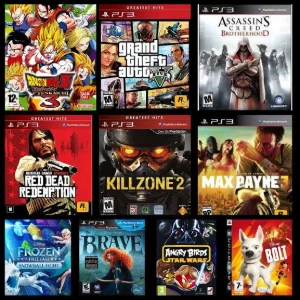 +3500 Jogos De Ps3 Prontos Para Baixar - Outros