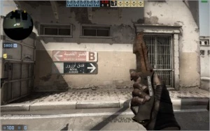 Faca do Caçador| Revestimento Enferrujado - Counter Strike CS