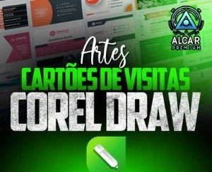 Cartões de Visitas CorelDraw - Outros