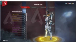 conta apex (lendaria lifeline e bangalore )+ origin aceess - Outros