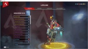 conta apex (lendaria lifeline e bangalore )+ origin aceess - Outros