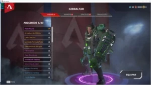 conta apex (lendaria lifeline e bangalore )+ origin aceess - Outros