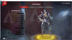 conta apex (lendaria lifeline e bangalore )+ origin aceess - Outros