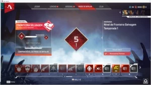 conta apex (lendaria lifeline e bangalore )+ origin aceess - Outros