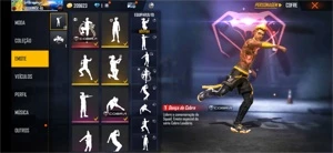 Conta Free fire