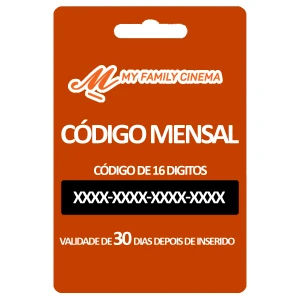 My Family Cinema Recarga Mensal - Gift Cards