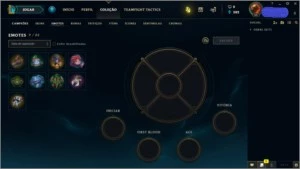 CONTA NVL 49 OURO IV 29 CHAMPS 8 SKINS POR R$50,00 - League of Legends LOL