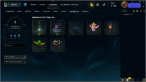 CONTA NVL 49 OURO IV 29 CHAMPS 8 SKINS POR R$50,00 - League of Legends LOL