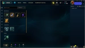 CONTA NVL 49 OURO IV 29 CHAMPS 8 SKINS POR R$50,00 - League of Legends LOL