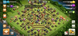 CV14 FULL 100% TH14 8 MIL GEMAS DADOS CRIAÇÃO TROCA NICK - Clash of Clans