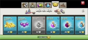 CV14 FULL 100% TH14 8 MIL GEMAS DADOS CRIAÇÃO TROCA NICK - Clash of Clans