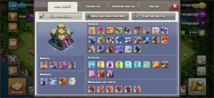 CV14 FULL 100% TH14 8 MIL GEMAS DADOS CRIAÇÃO TROCA NICK - Clash of Clans