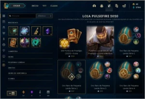 Conta de lol, gold 4, 84 champs, 15 skins - League of Legends