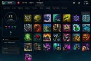 Conta League Of Legends lvl 27 LOL