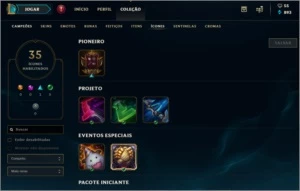 Conta League Of Legends lvl 27 LOL
