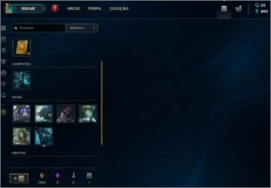 Conta League Of Legends lvl 27 LOL