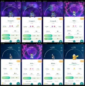 LVL 26 | 10 Lendários | 17 Pokémon com Vestes | 1 ShinyT893