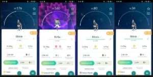 LVL 26 | 10 Lendários | 17 Pokémon com Vestes | 1 ShinyT893