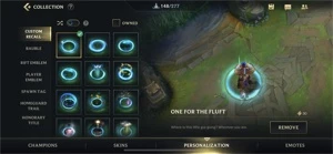 Conta de Wild Rift - League of Legends: Wild Rift LOL WR