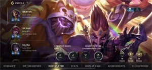 Conta de Wild Rift - League of Legends: Wild Rift LOL WR