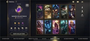 Conta de Wild Rift - League of Legends: Wild Rift LOL WR