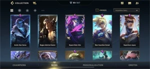 Conta de Wild Rift - League of Legends: Wild Rift LOL WR