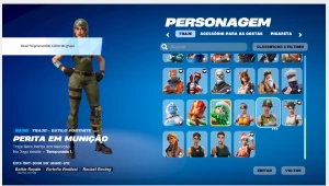 Conta fortnite s3 ceifador e BLITZ raríssima